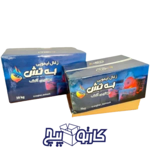 کارتن زغال مرکبات