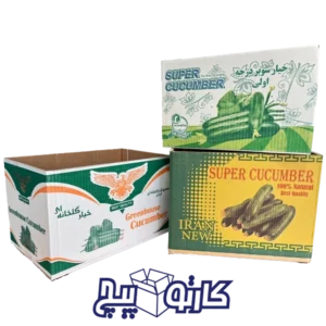 کارتن خیارسبز